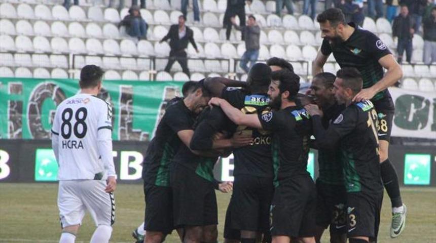 Akhisar Belediyespor 1 - 0 Atiker Konyaspor