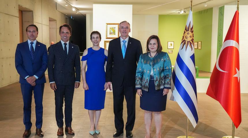 Uruguay Bağımsızlık Bildirgesi’nin 200. yıl dönümü dolayısıyla Ankara'da resepsiyon verildi