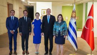 Uruguay Bağımsızlık Bildirgesi’nin 200. yıl dönümü dolayısıyla Ankara'da resepsiyon verildi