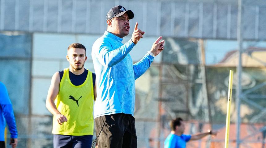 Başakşehir, Universitatea Craiova maçı hazırlıklarını sürdürdü