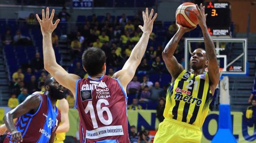 Fenerbah&ccedil;e 98 - 78 Trabzonspor Medical Park