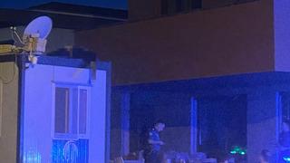 Yer: Çeşme! İnşaatta sır ölüm: Konteynerin üstünde ceset bulundu