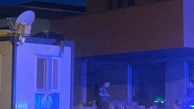 Yer: Çeşme! İnşaatta sır ölüm: Konteynerin üstünde ceset bulundu