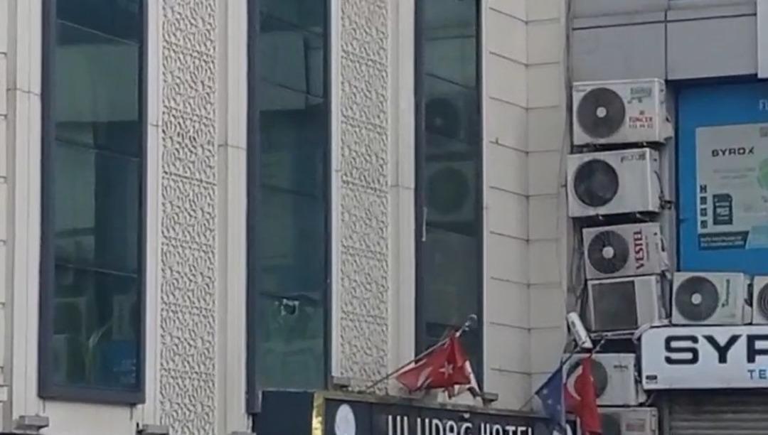 1200xauto Alacak-verecek tartışmasında otele kurşun yağdırdılar! 8 kişi gözaltına alındı
