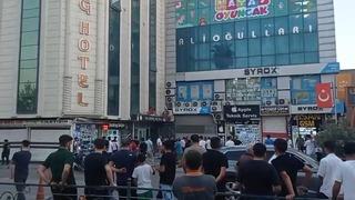 Alacak-verecek tartışmasında otele kurşun yağdırdılar! 8 kişi gözaltına alındı