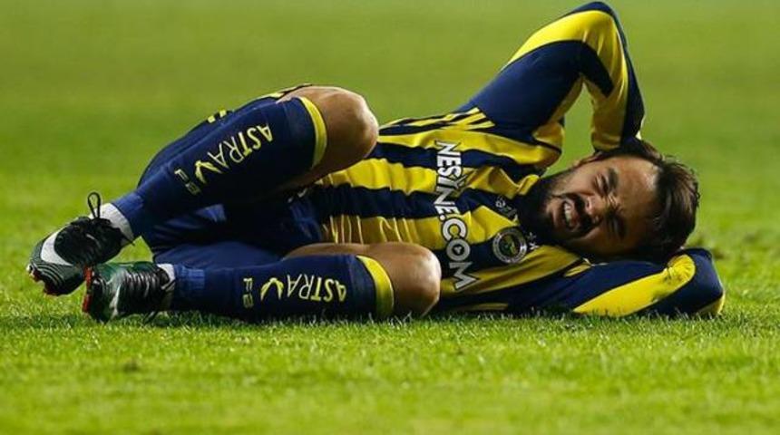 Fenerbah&ccedil;e'de Volkan Şen, Trabzonspor ma&ccedil;ında yok!