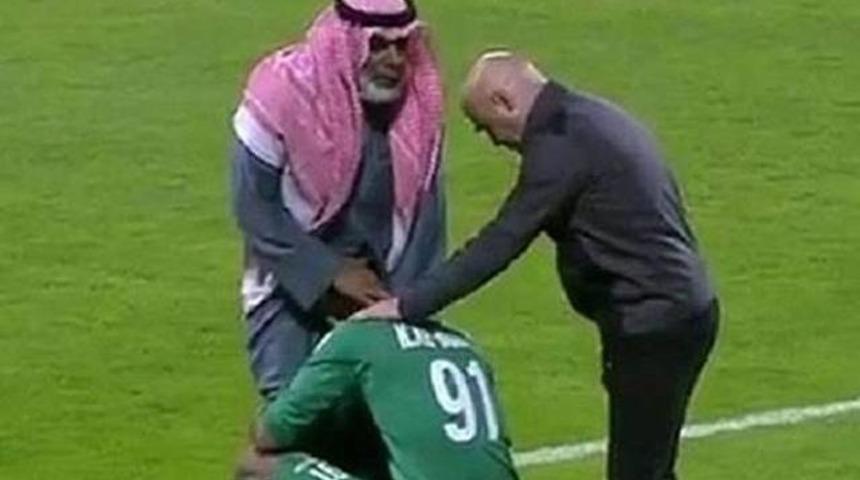 Annesine k&uuml;fredilince &ccedil;ılgına d&ouml;nd&uuml;