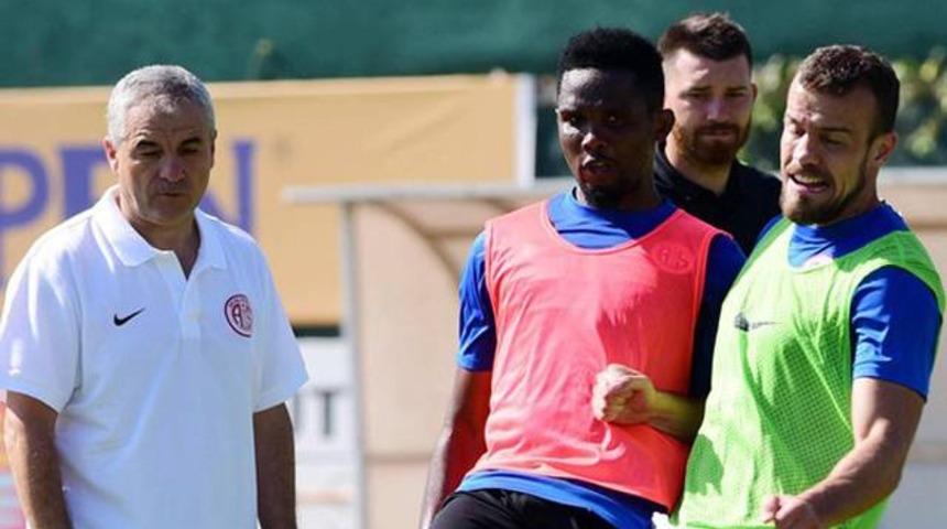 Rıza &Ccedil;alımbay: 'Eto'o karşılığında Frei, &Ouml;mer ve Necip'i istedik'