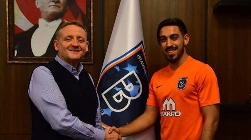 İrfan Can Kahveci resmen Başakşehir&rsquo;de