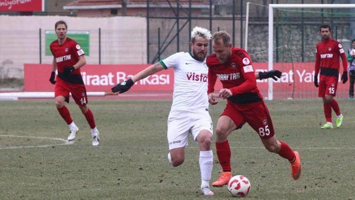 Kırklarelispor 0 - 4 Gaziantepspor