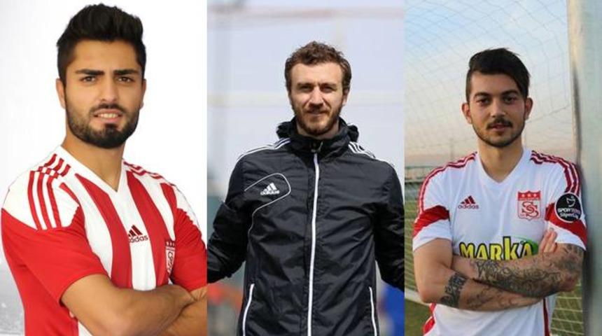 Sivasspor, 3 futbolcuyla yollarını ayırdı