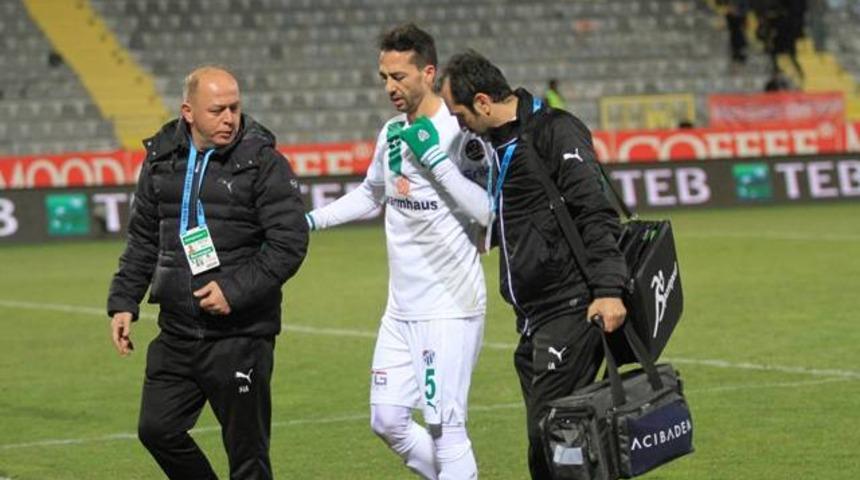 Bursaspor'da Bilal Kısa şoku!