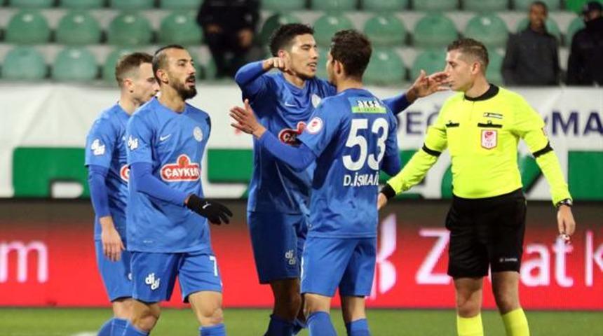 &Ccedil;aykur Rizespor 4 - 1 Sancaktepe Belediyespor