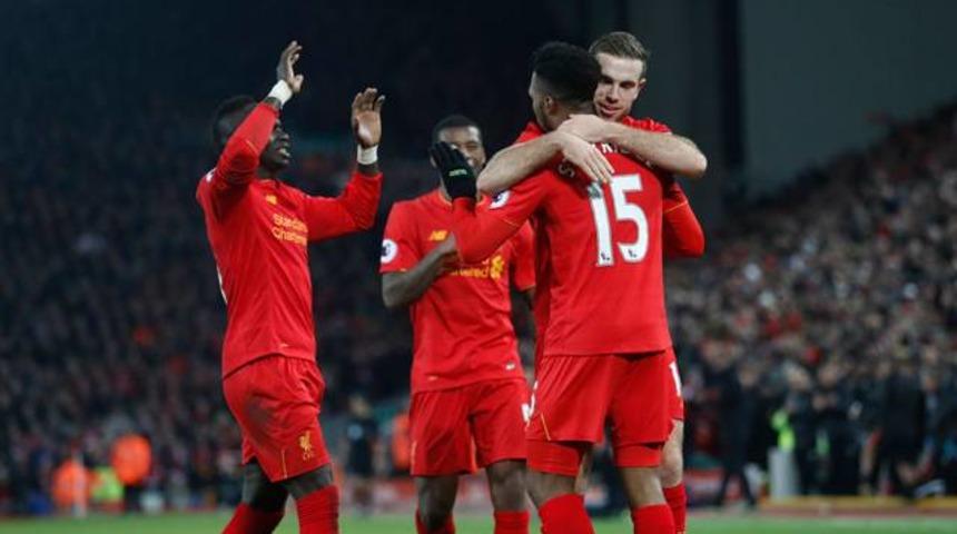 Liverpool 4 - 1 Stoke City