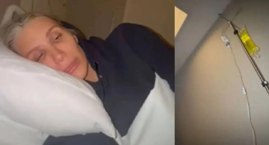 İrem Derici hastaneye kaldırıldı! Sabahki programı iptal edildi... İşte sağlık durumu 1