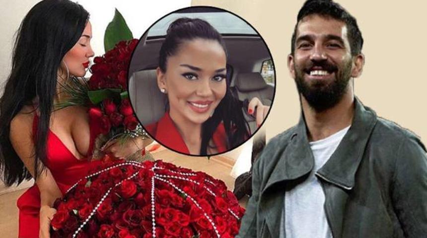 Arda Turan, saha dışında da çok hızlı!