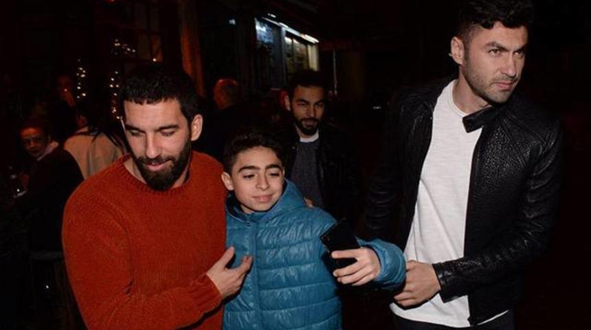 Arda Turan: 'Ne b&uuml;y&uuml;k adammışım be'