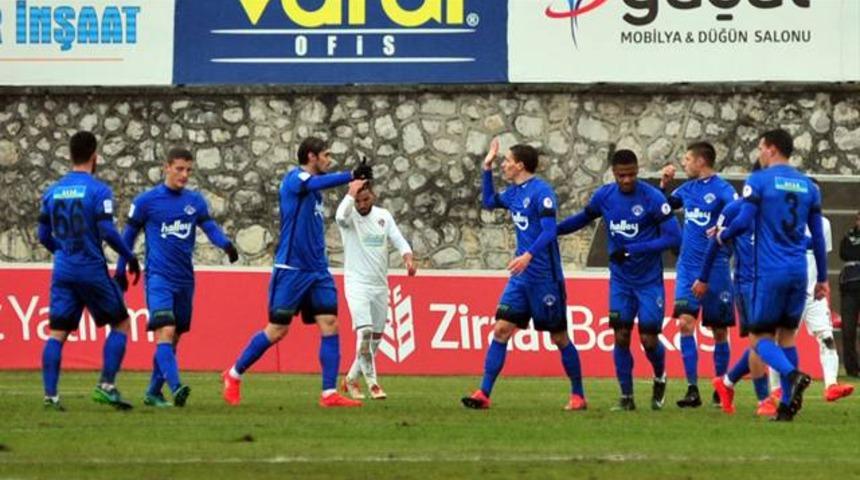 İneg&ouml;lspor 1 - 3 Kasımpaşa