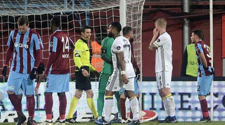 Trabzonspor - Fenerbah&ccedil;e ma&ccedil;ında bir ilk: 'K&uuml;f&uuml;r yok'