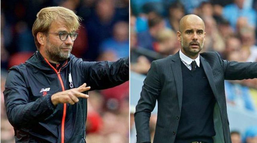 J&uuml;rgen Klopp, Pep Guardiola'ya şakayla karışık g&ouml;nderme!