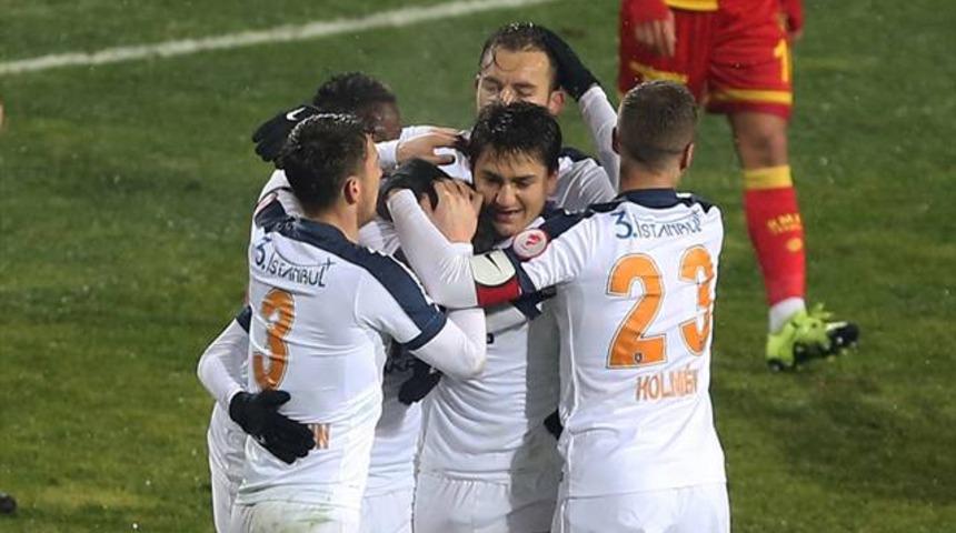 G&ouml;ztepe 0 - 2 Medipol Başakşehir