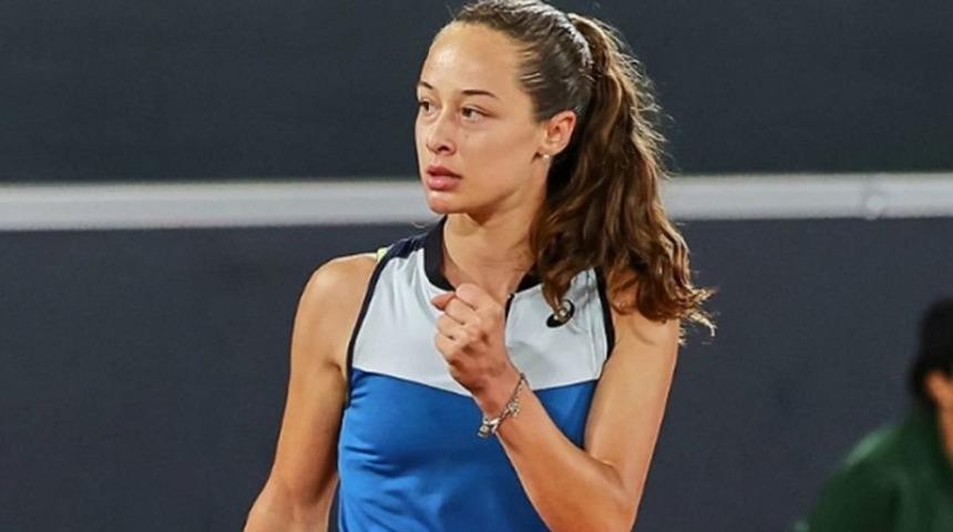 Zeynep Sönmez'den büyük başarı! İlk kez katıldığı Amerika Açık'ta ikinci tura yükseldi