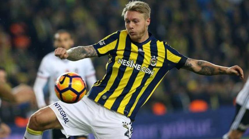 Fenerbah&ccedil;e'den Simon Kjaer i&ccedil;in son karar!