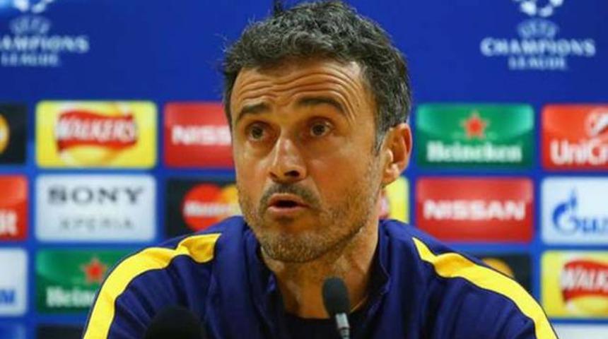 Barcelona'da Luis Enrique depremi!