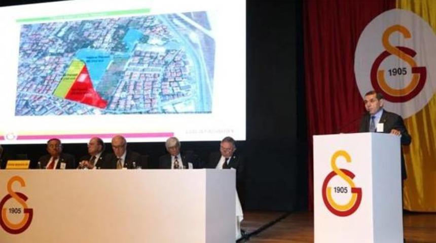 Galatasaray'a Riva ve Florya'dan 508 milyon TL gelir