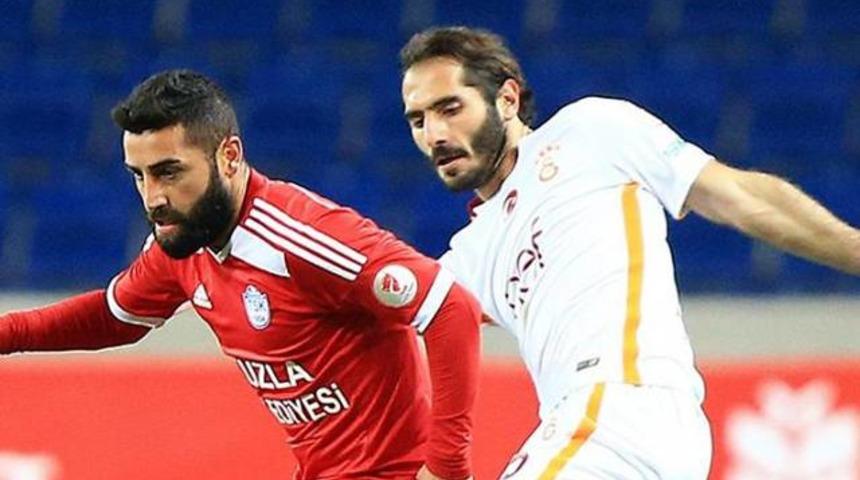 Galatasaray'da Hamit Altıntop'un s&ouml;zleşmesi fesh ediliyor!