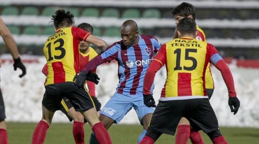 Kızılcab&ouml;l&uuml;kspor 1 - 1 Trabzonspor