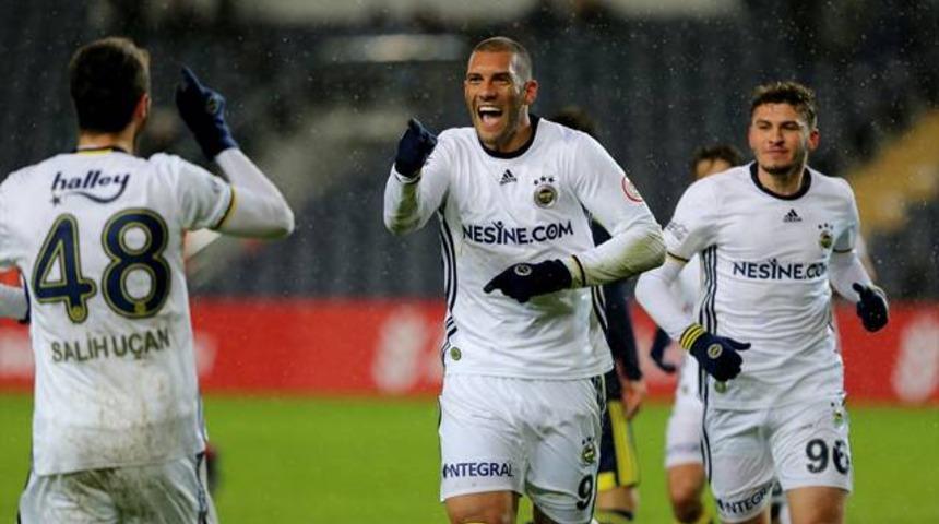 Fenerbah&ccedil;e 6 - 0 Menemen Belediyespor