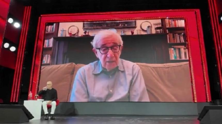 Ünlü yönetmen Woody Allen o festivale katıldı, ortalık karıştı! Açıklama geldi