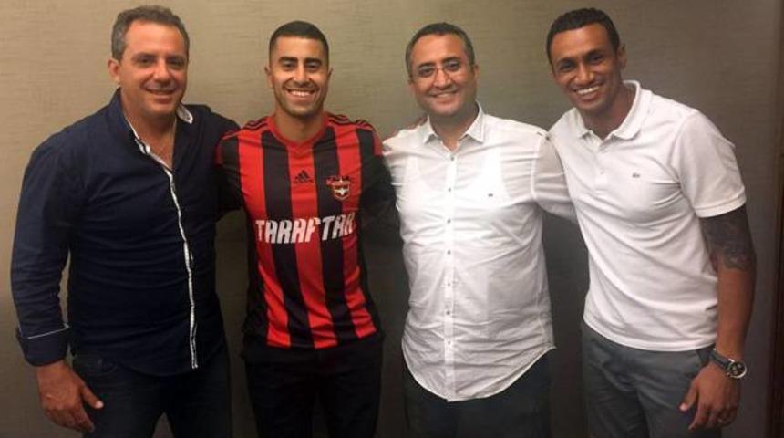 Gaziantepspor, Marquinhos'u kadrosuna kattı