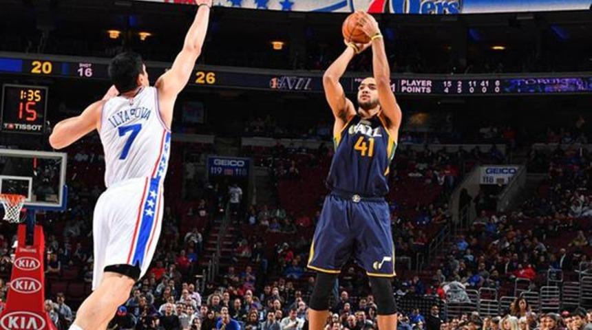 Ersan İlyasova'nın 'double-double'ı yetmedi