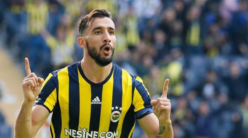 Fenerbah&ccedil;e'nin en hır&ccedil;ını Mehmet Topal