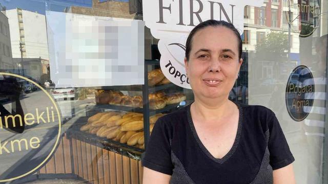 Yer: Eskişehir! Çareyi dükkanına astığı yazıyla buldu! Bunu yapana ekmeği bedava veriyor