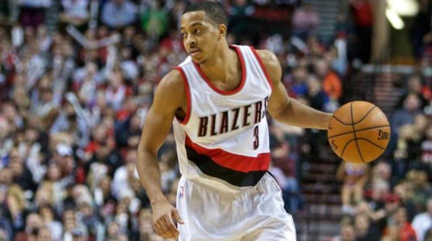 McCollum'dan rekor kırdı, Blazers galip geldi
