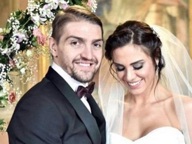 Caner Erkin ile Şükran Ovalı evlendi