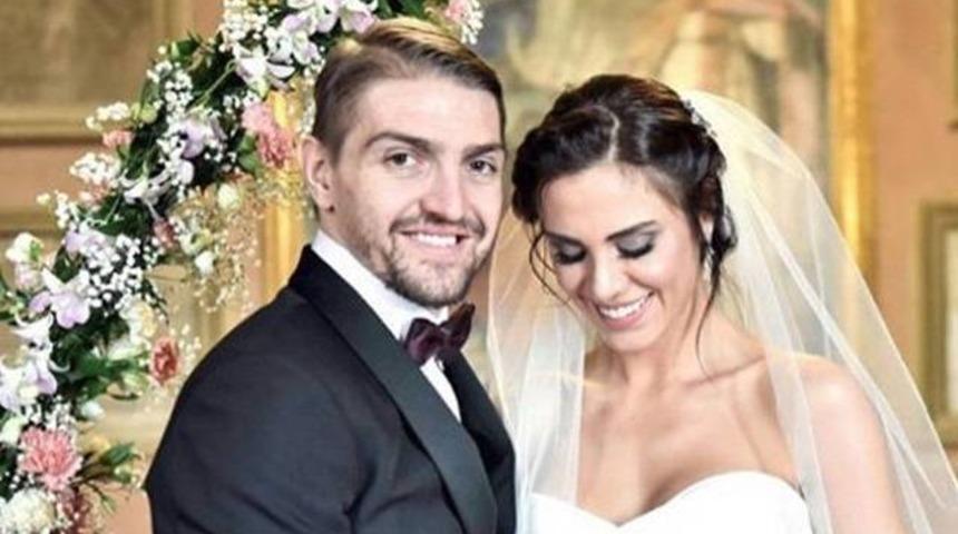 Caner Erkin ile Şükran Ovalı evlendi