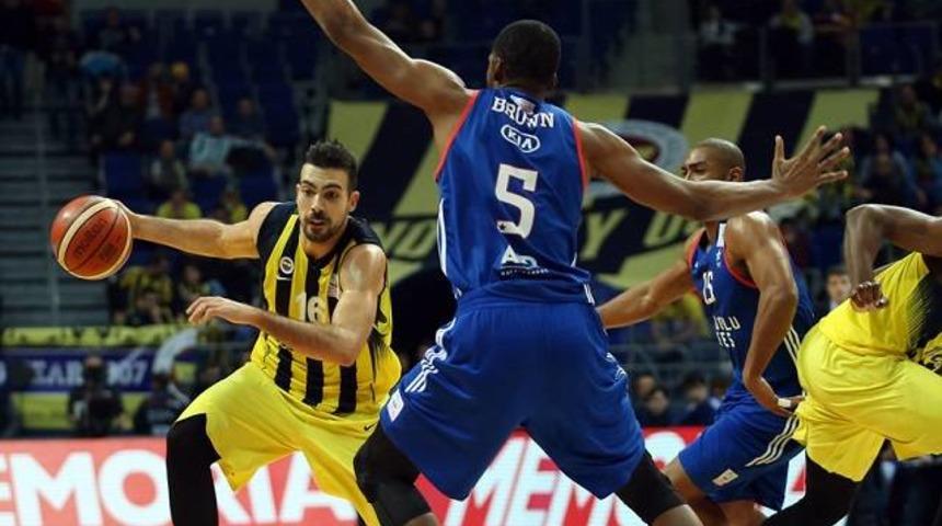 Fenerbah&ccedil;e 81-75 Anadolu Efes