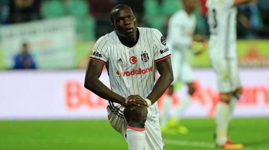 Beşiktaş'ta Aboubakar şoku!