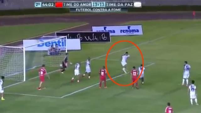 Neymar'ın takımından harika gol