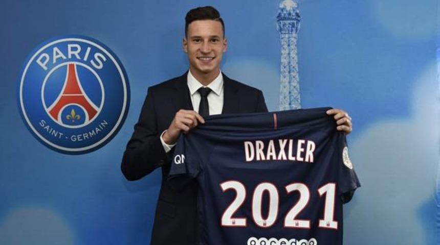 Julian Draxler resmen PSG'de