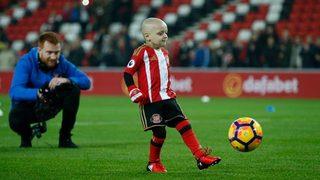 Kanser hastası olan Bradley Lowery'nin golü, ayın golü seçildi