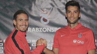 Trabzonspor, Joao Pereira ve Emmanuel Mas ile imzaladı