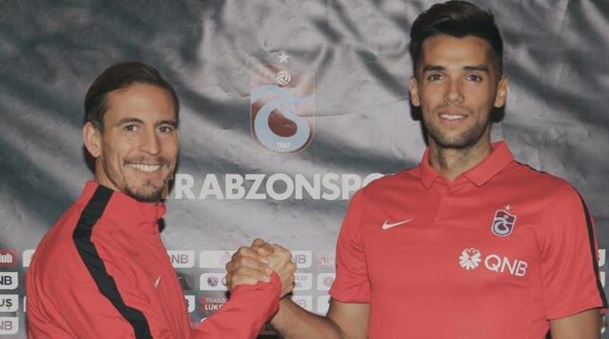 Trabzonspor, Joao Pereira ve Emmanuel Mas ile imzaladı