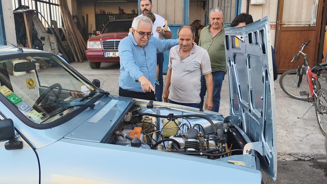 İş kurmak için satmıştı, 41 yıl sonra buldu!  Tanınmaz haldeydi  7 ayda bambaşka oldu 12