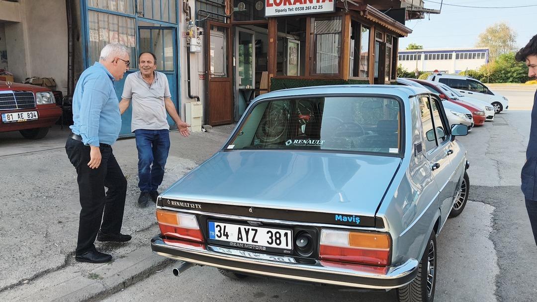 İş kurmak için satmıştı, 41 yıl sonra buldu!  Tanınmaz haldeydi  7 ayda bambaşka oldu 13