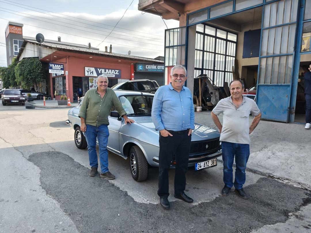 İş kurmak için satmıştı, 41 yıl sonra buldu!  Tanınmaz haldeydi  7 ayda bambaşka oldu 14